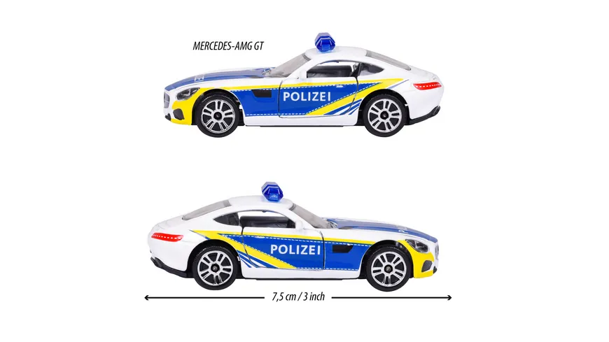 Majorette - Premium Cars - Mercedes AMG Autobahn-Polizei