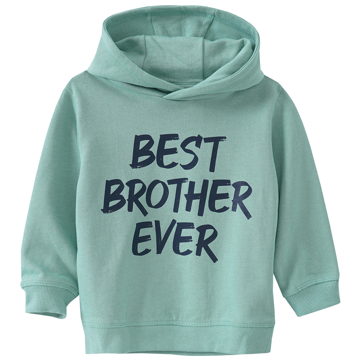 Jungen Hoodie mit Message-Print