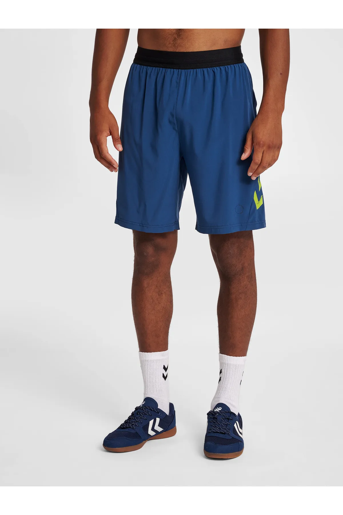 hummel  Kurze Sporthose - Grün - Mittlerer Bund