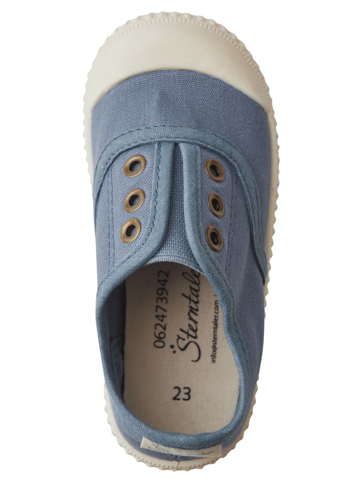 Sterntaler Sneaker uni in blau günstig kaufen