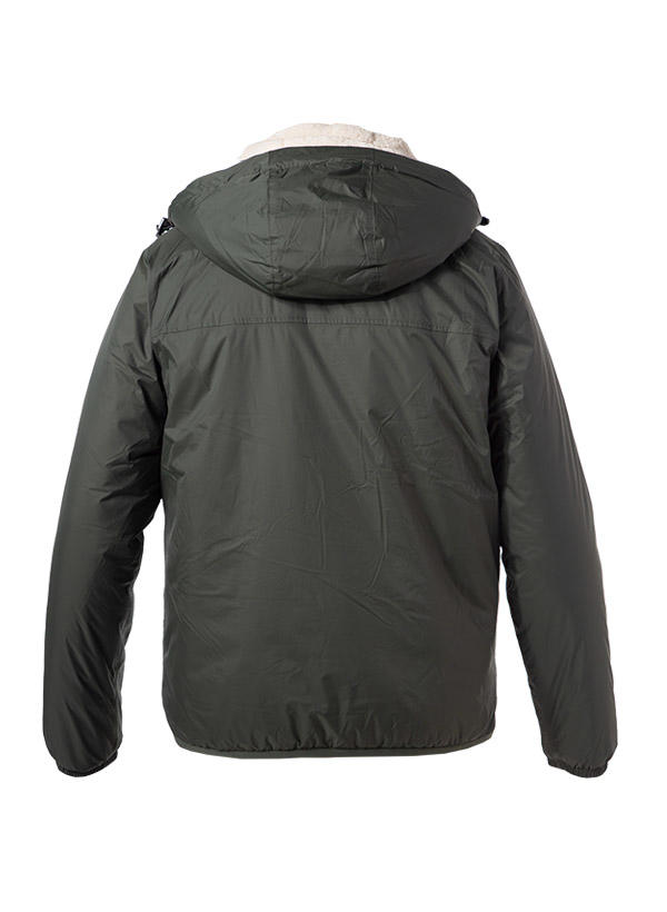 K-WAY, Regenjacke, Mikrofaser wasserabweisend, dunkelgrün