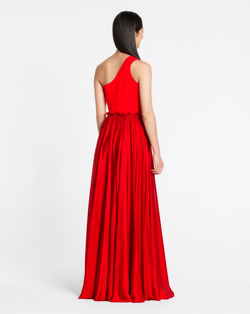 ROBE CHARMEUSE LONGUE TRIBUTE