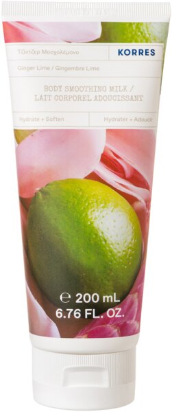 KORRES Ginger Lime Glättende Körpermilch Bodylotion