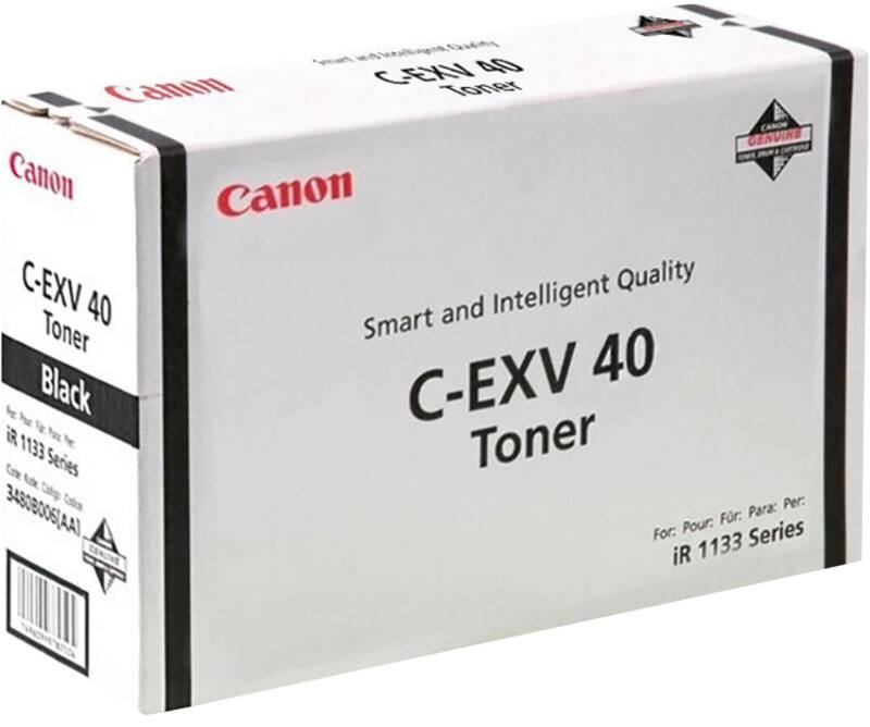 Canon C-EXV 40 Original Tonerkartusche Schwarz