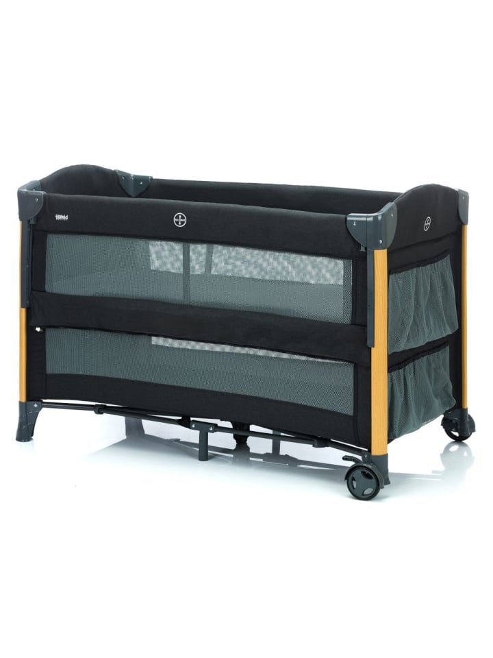 fillikid 2 in 1 Reisebett & Beistellbett Cadiz in in grau günstig kaufen onesize