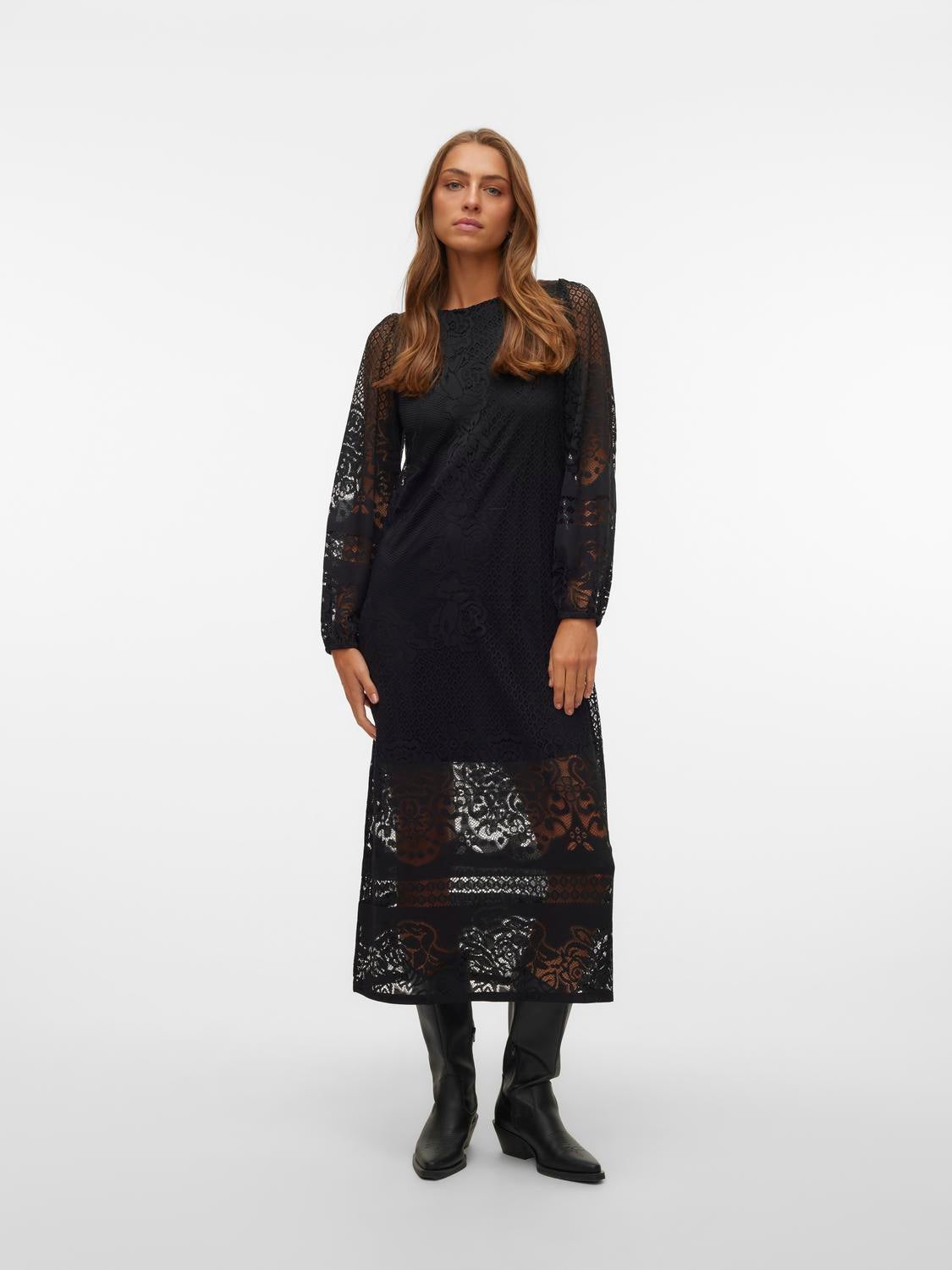 VMBELLA Langes Kleid