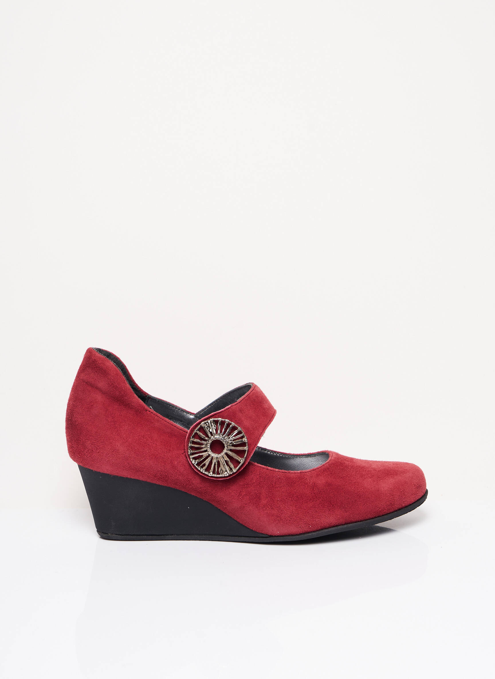 Ombelle Escarpins Femme couleur rouge