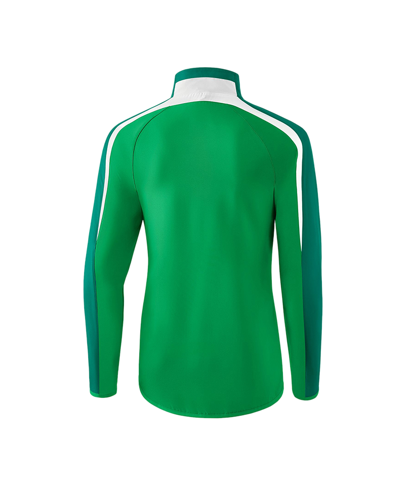 Erima Liga 2.0 Präsentationsjacke Damen Grün Weiss