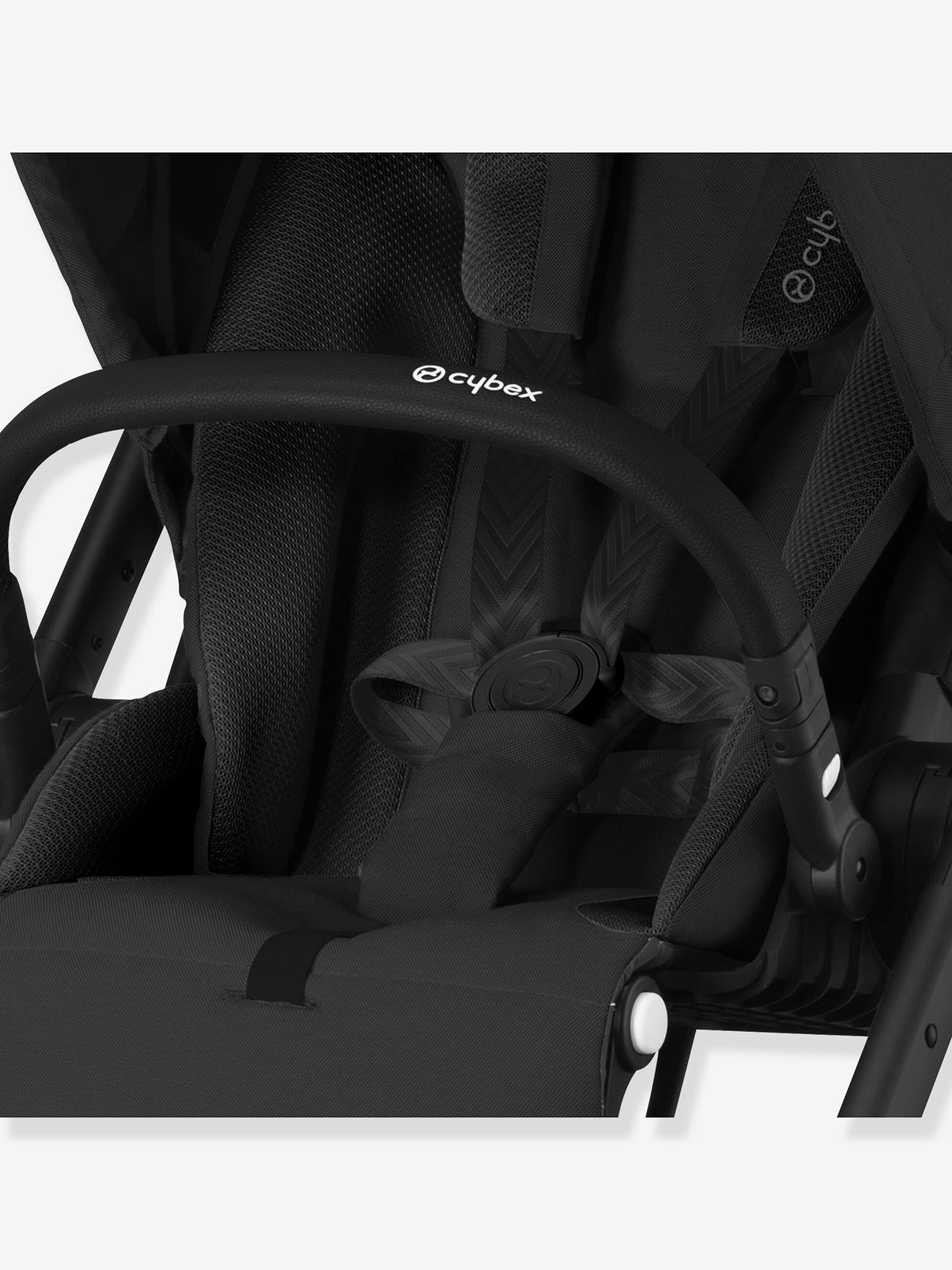 Cybex Wendbarer Kinderwagen BALIOS S LUX 2023 CYBEX Gold - grau