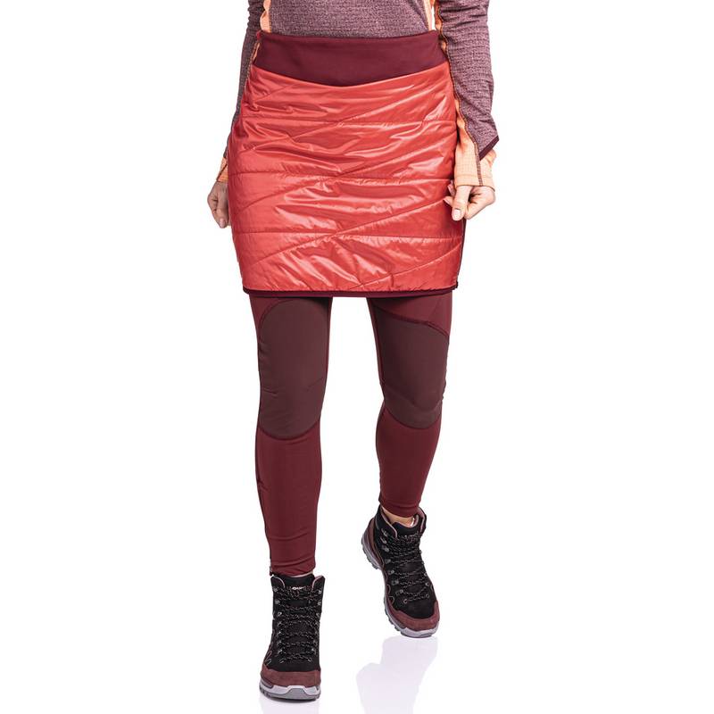 Schöffel Thermo Skirt Stams L Outdoorrock Damen