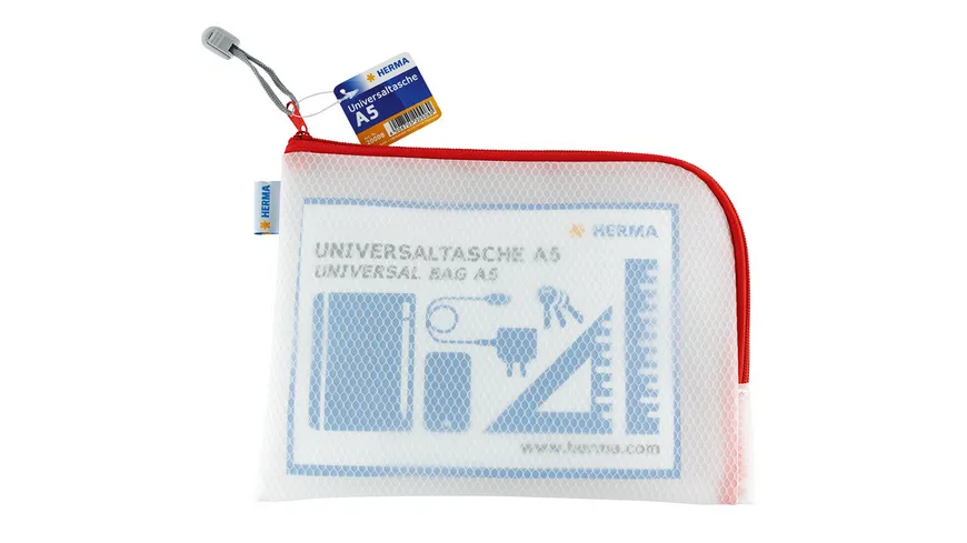 HERMA Universaltasche A5 26x20cm rot
