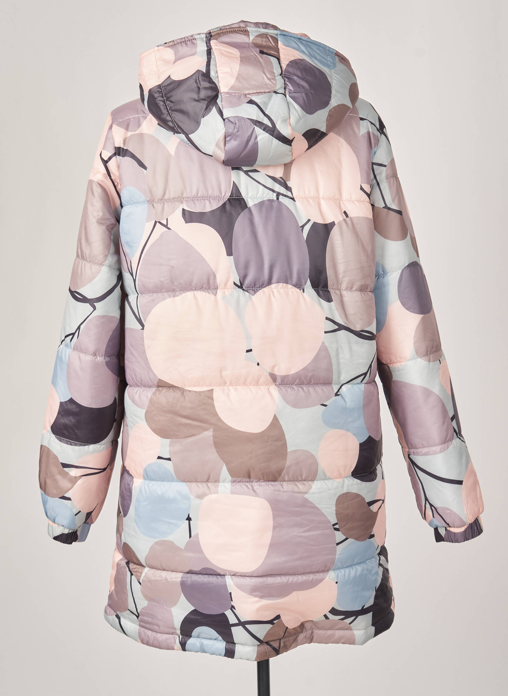 Zia Brand Doudounes Femme couleur rose