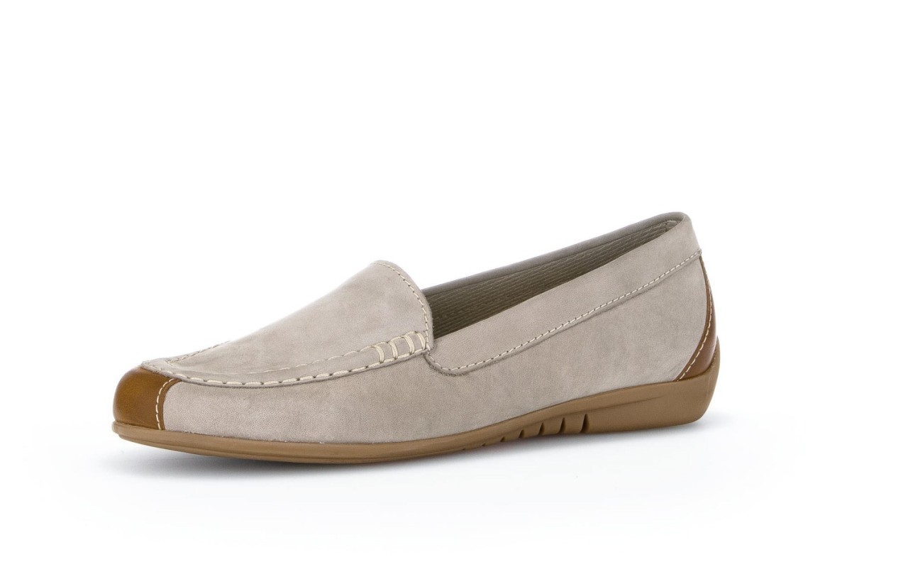 GABOR Klassische Slipper beige