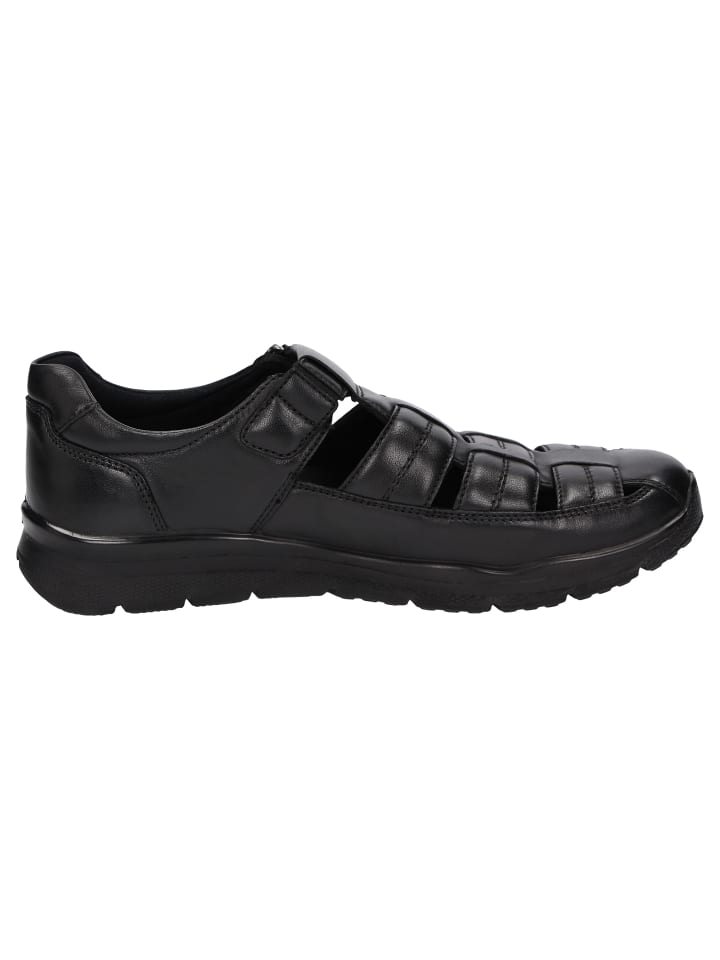 Sioux Sandale Romedius-703 in schwarz günstig kaufen