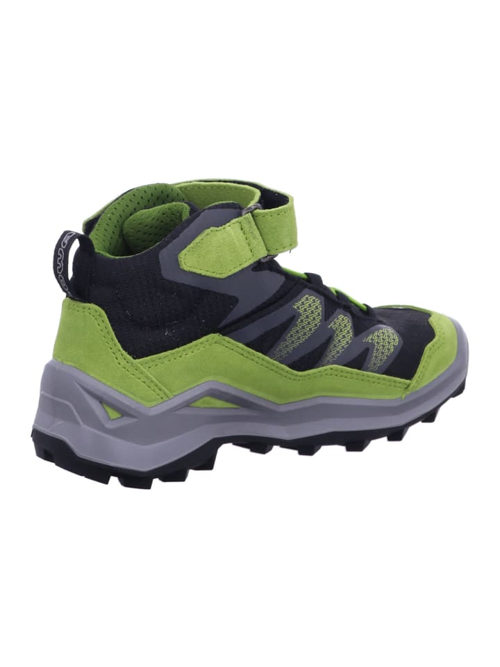 LOWA Jungen- Halbschuhe MADDOX PRO GTX MID VC JR in Schwarz günstig kaufen