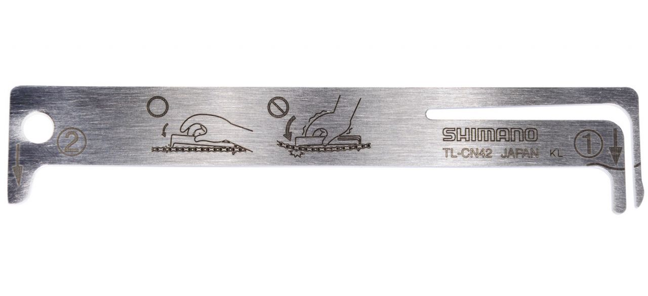 Shimano Kettenlehre TL-CN42