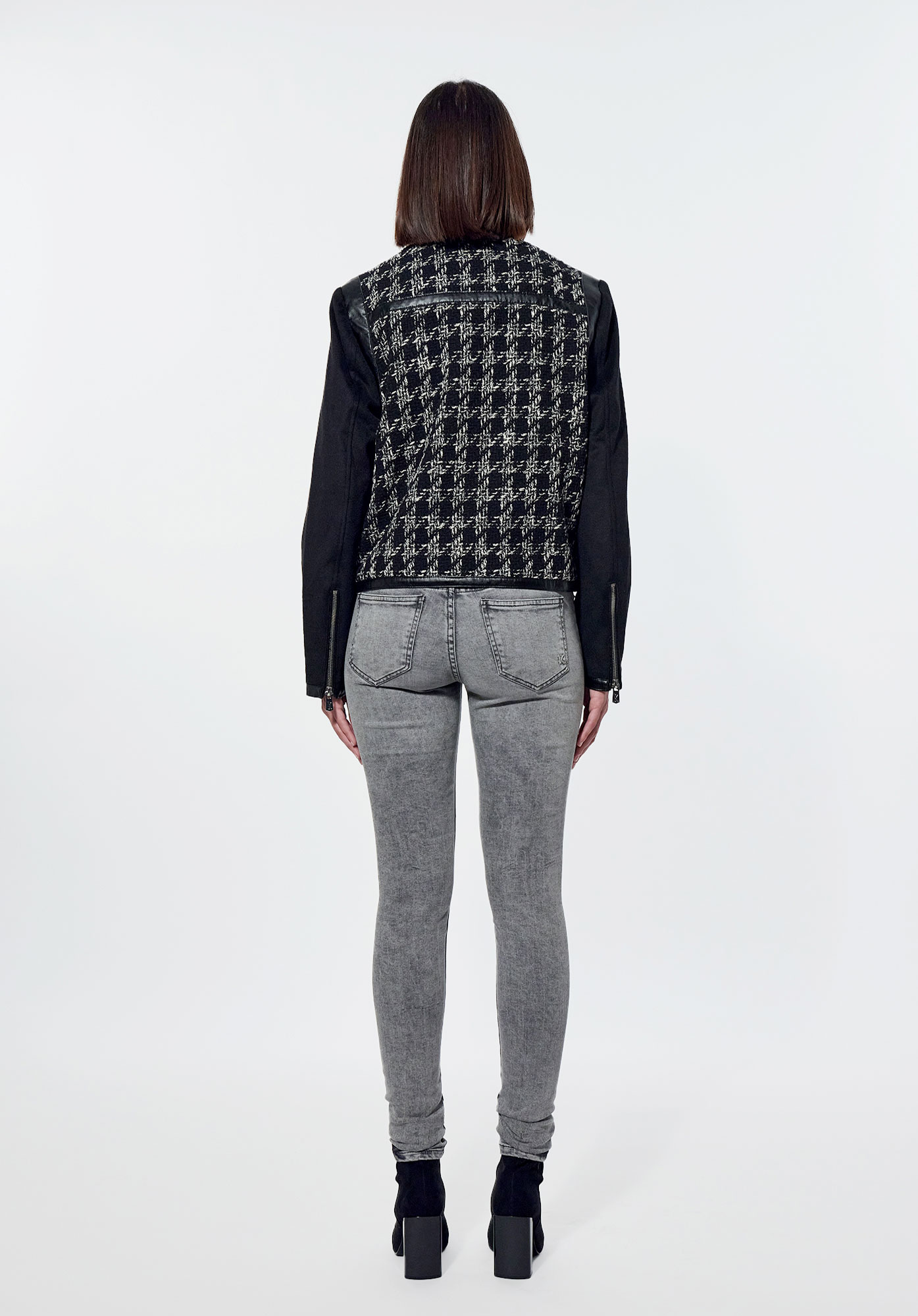 FREDY  Veste noire Femme