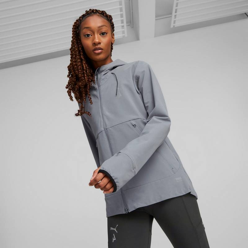 PUMA SEASONS RAINCELL Funktionsjacke Damen
