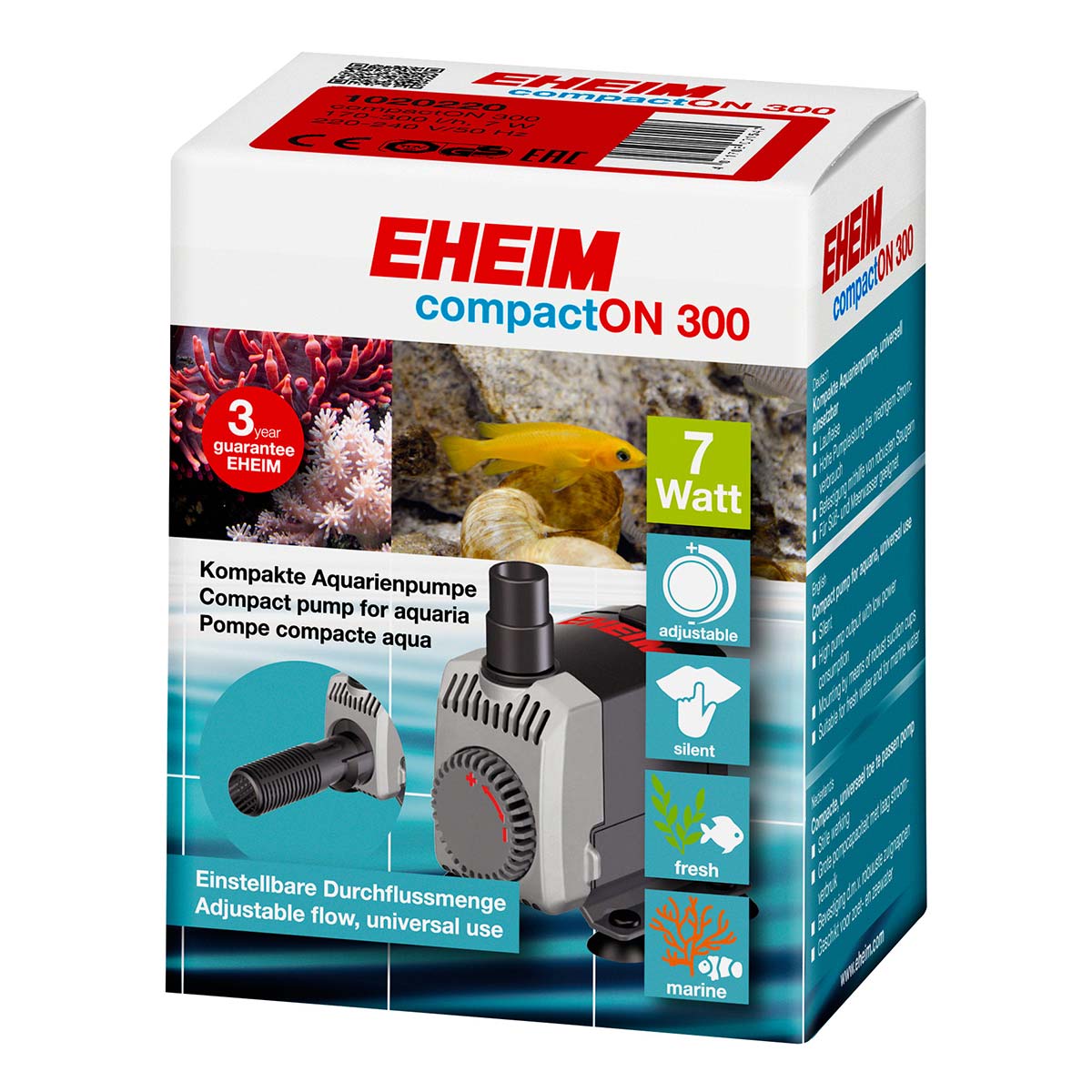 Eheim compactON Aquariumpumpe günstig kaufen