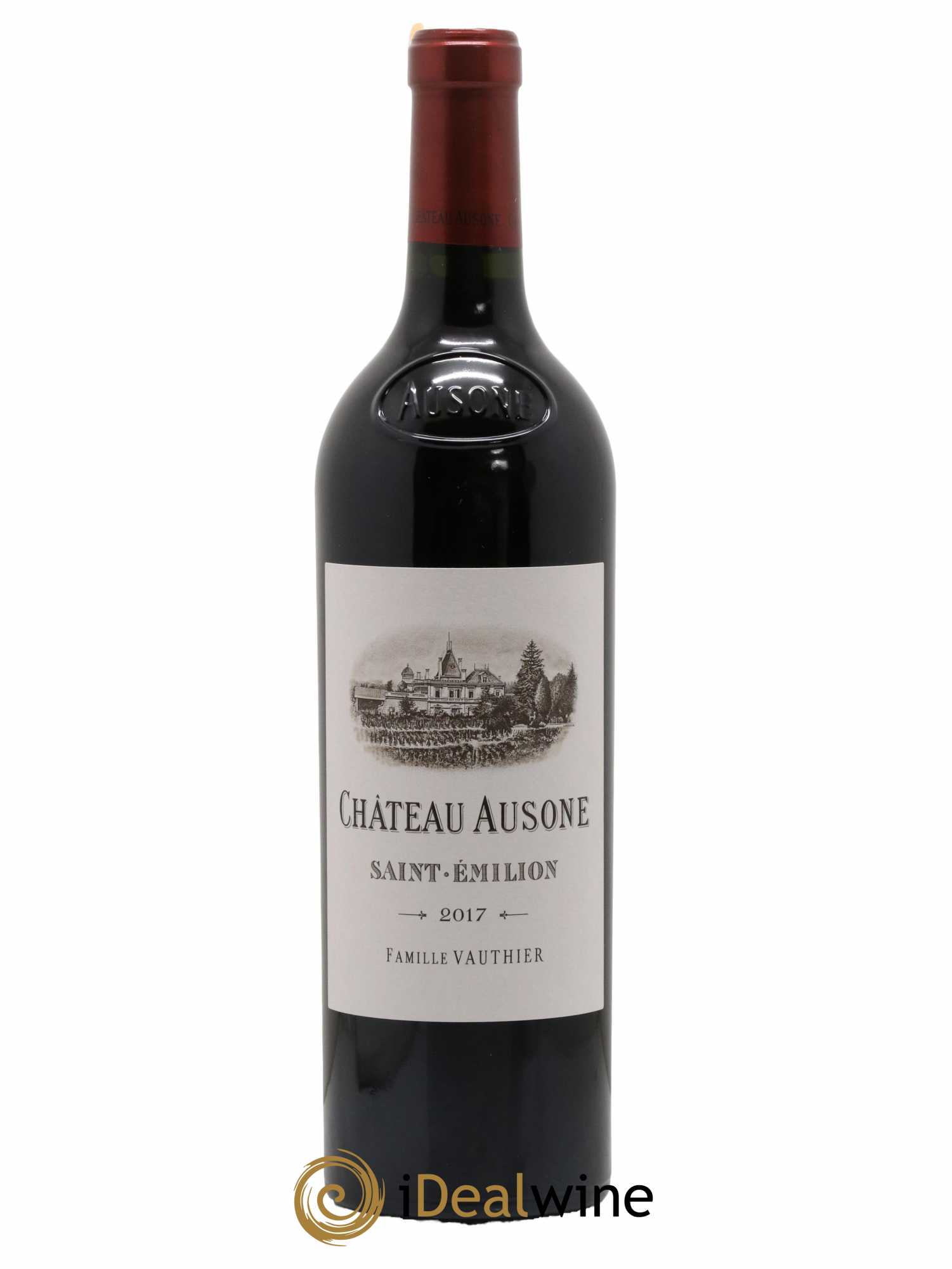 Château Ausone 1er Grand Cru Classé A  2017 - Lot de 1 Bouteille
