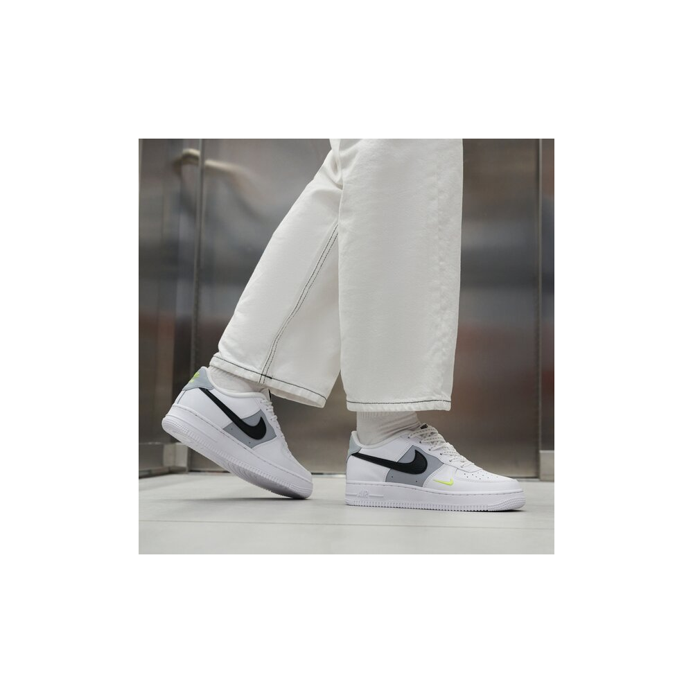 Nike AIR FORCE 1 GS FQ7155-100 / weiss