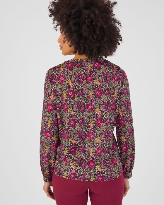 Tee-shirt col tunisien
