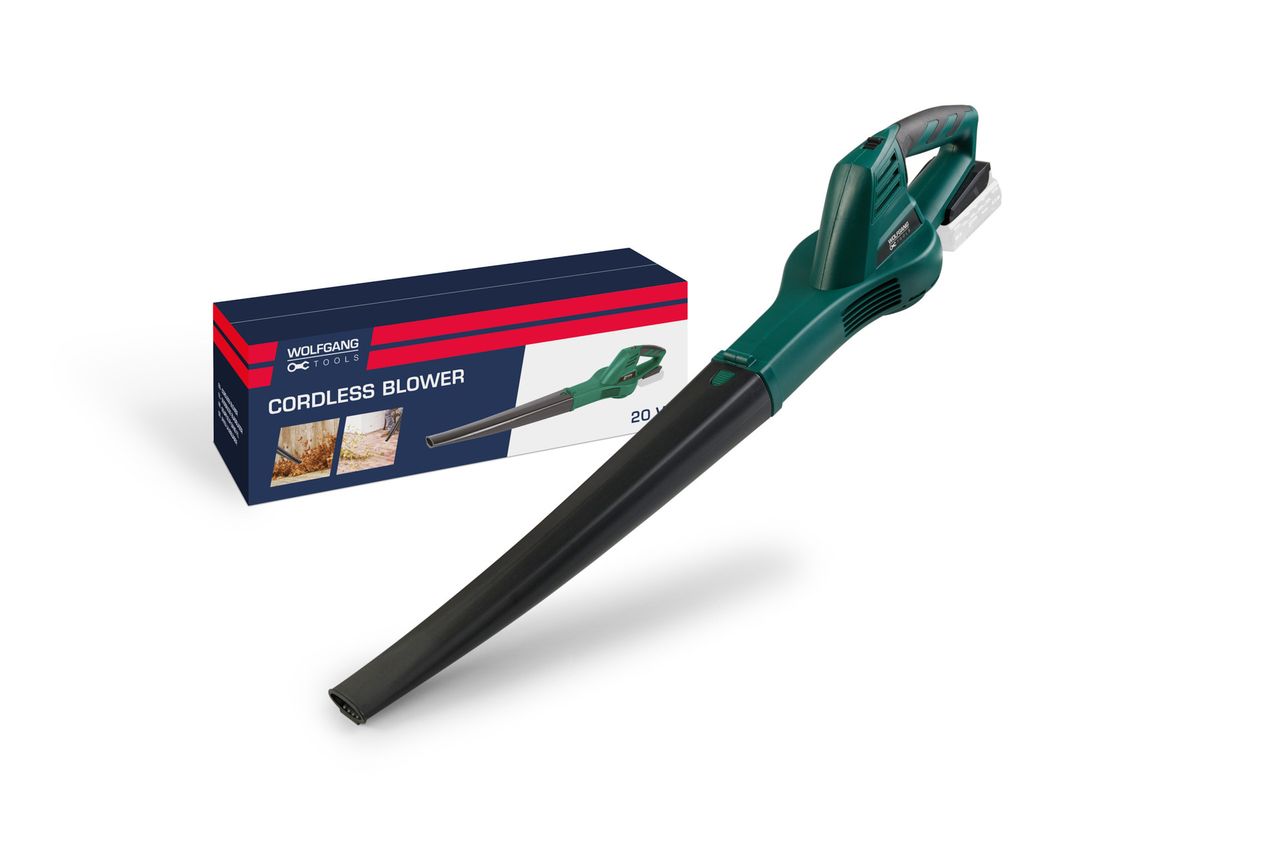 WOLFGANG TOOLS WOLFGANG Wolfgang Akku-Laubbläser 20v