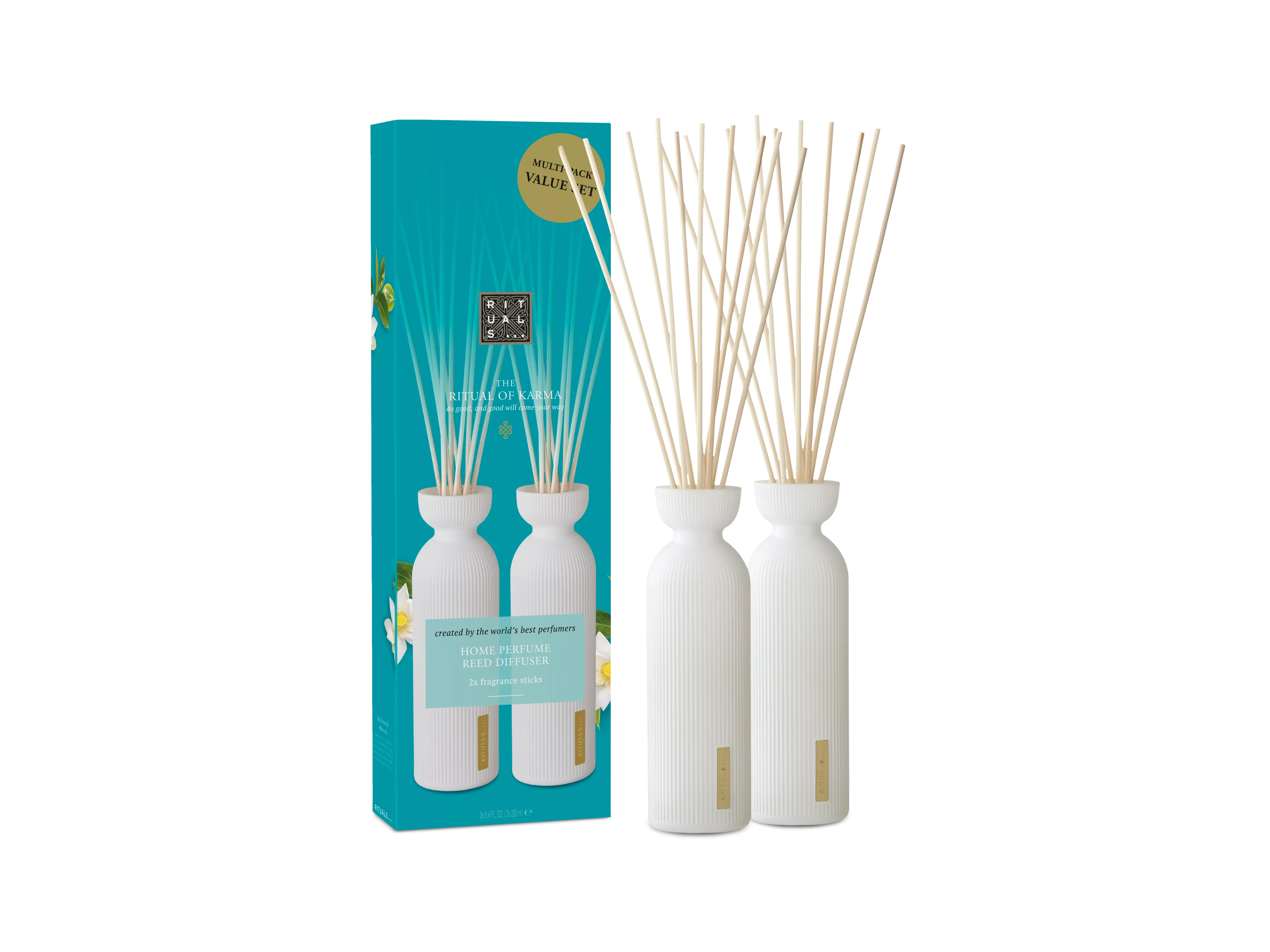 Duo de bâtonnets parfumés