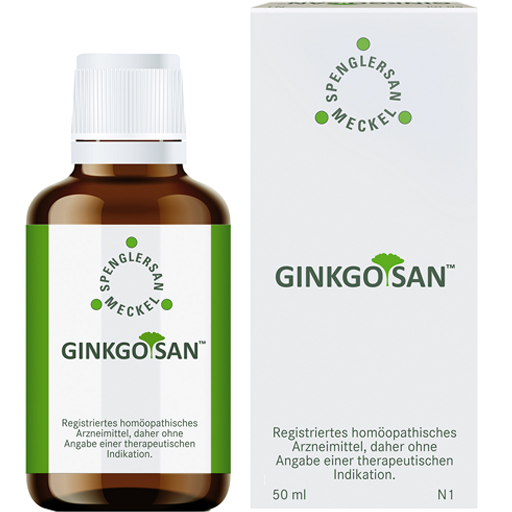 GINKGOSAN Tropfen  50 ml  Tropfen