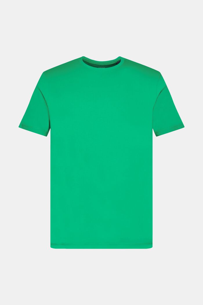 Pima-Baumwoll-T-Shirt im Slim Fit