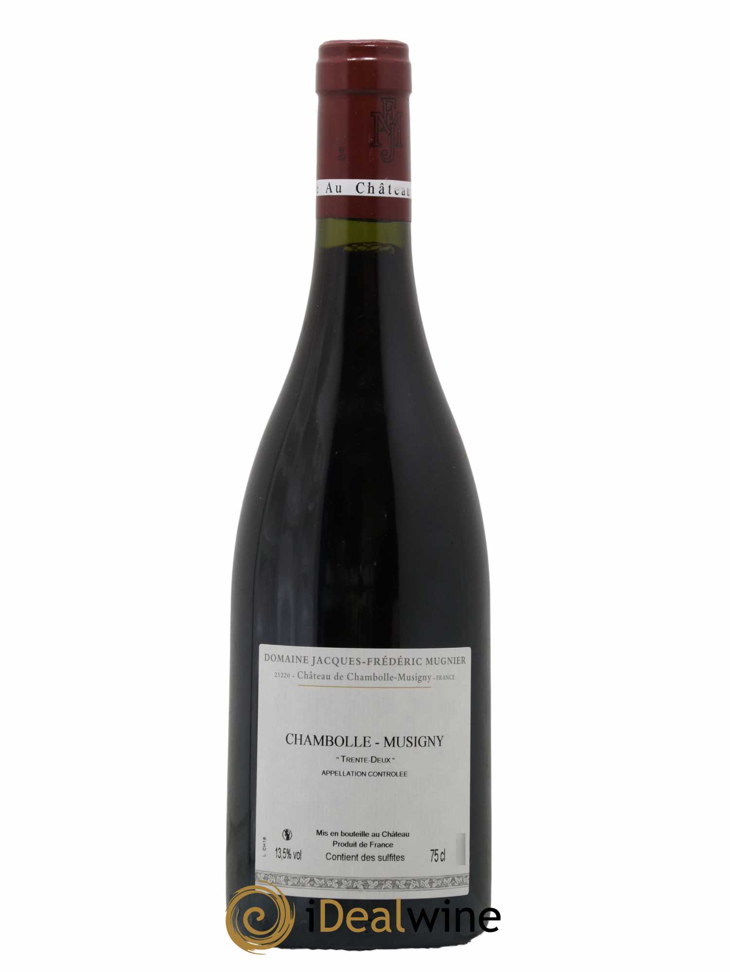 Chambolle-Musigny Trente deux Jacques-Frédéric Mugnier  2016 - Lot de 1 Bouteille