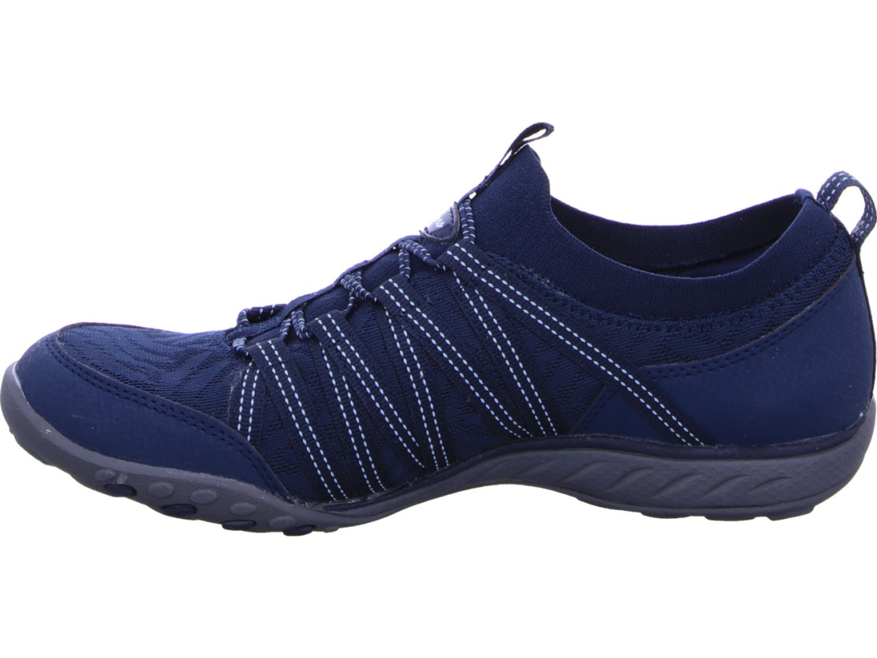 SKECHERS Freizeit Schnürer blau