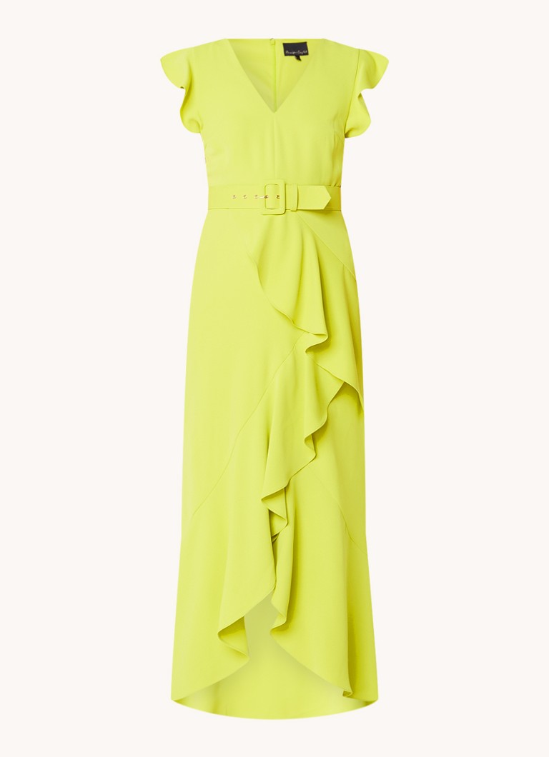 Φόρεμα μάξι Phase Eight Phoebe σε χρώμα Lime 08