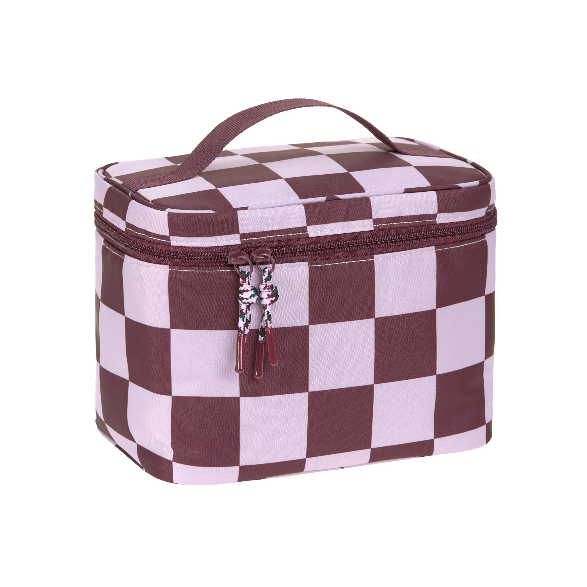 Wickeltisch Organizer, Tiefrot Lavendel