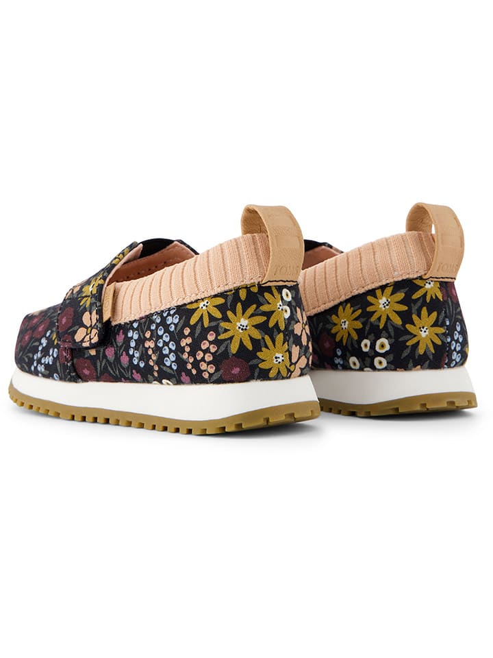 TOMS Slipper in Schwarz/ Bunt günstig kaufen