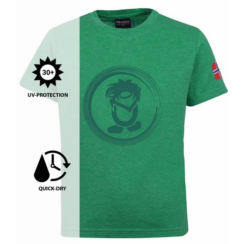 Trollkids Trollfjord T-Shirt Kinder