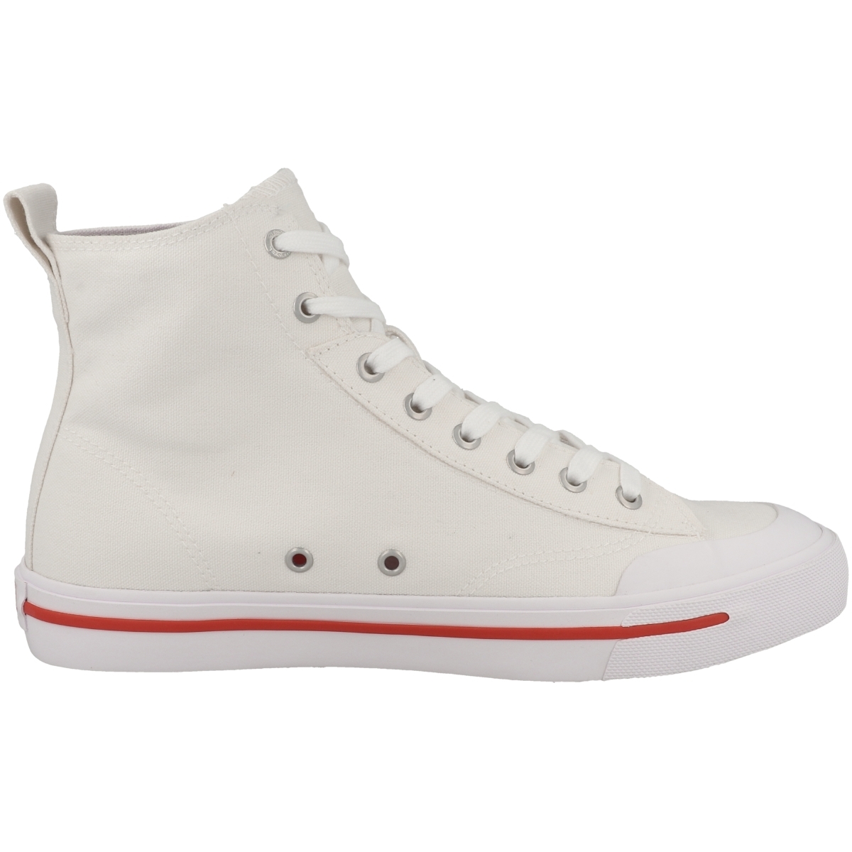 Diesel S-Athos Mid Sneaker mid weiss