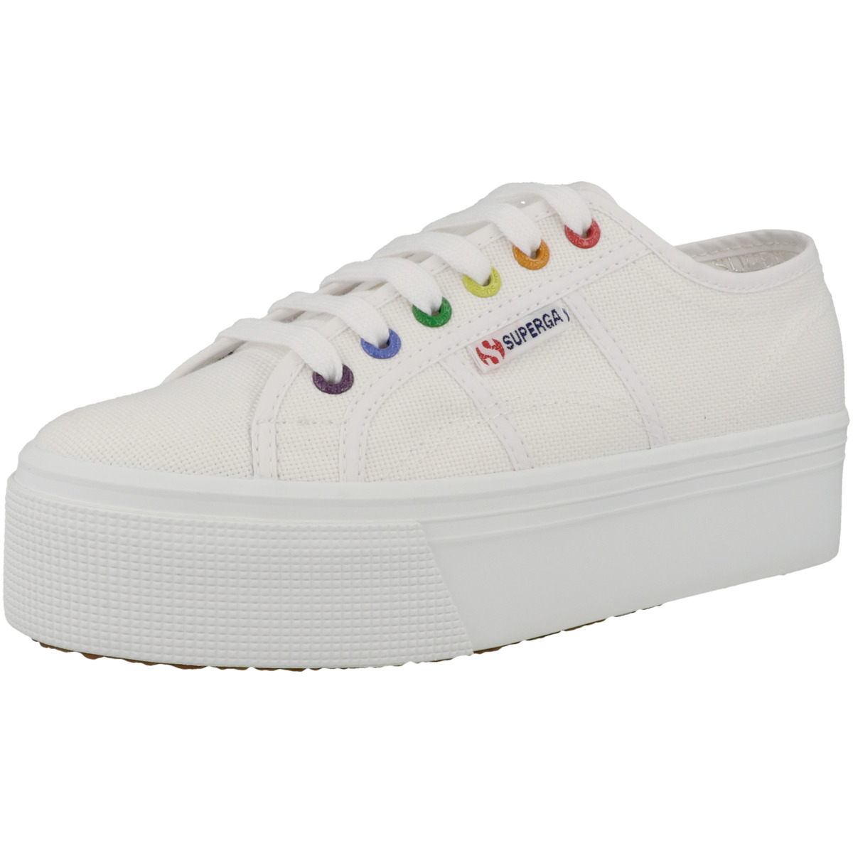Superga 2790 Heart Outsole Patch Sneaker low weiss