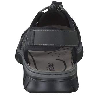 Rieker Sandale in schwarz