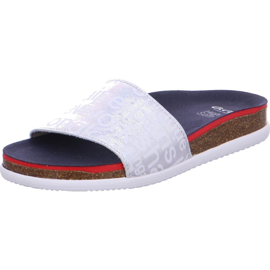ARA Klassische Sandalen silber 2021 Sylt-Soft