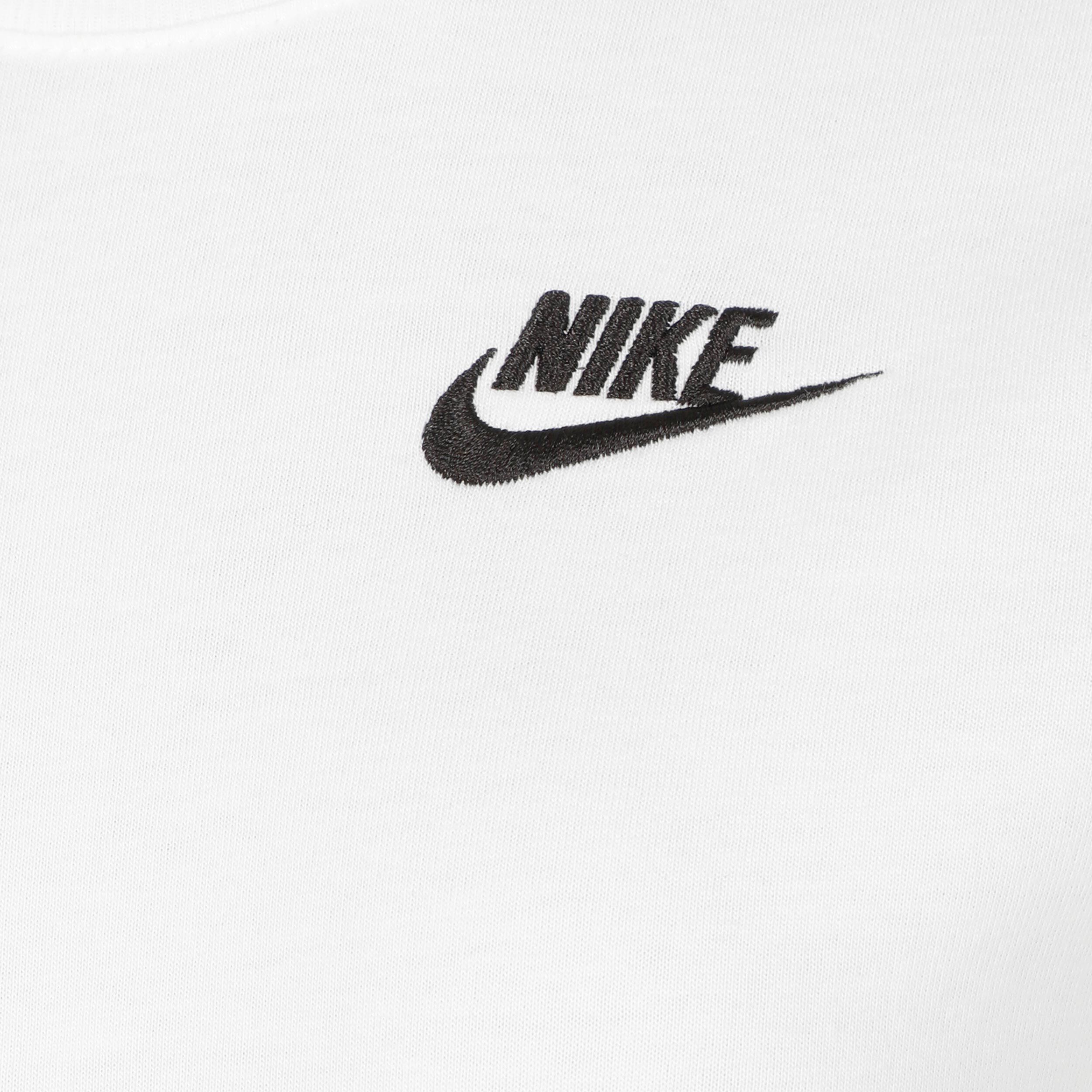 New Sportswear Club T-Shirt Damen - Weiß