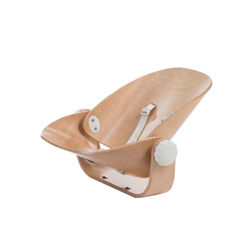 Transat newborn naturel et blanc pour chaise haute Evolu 2 Childhome