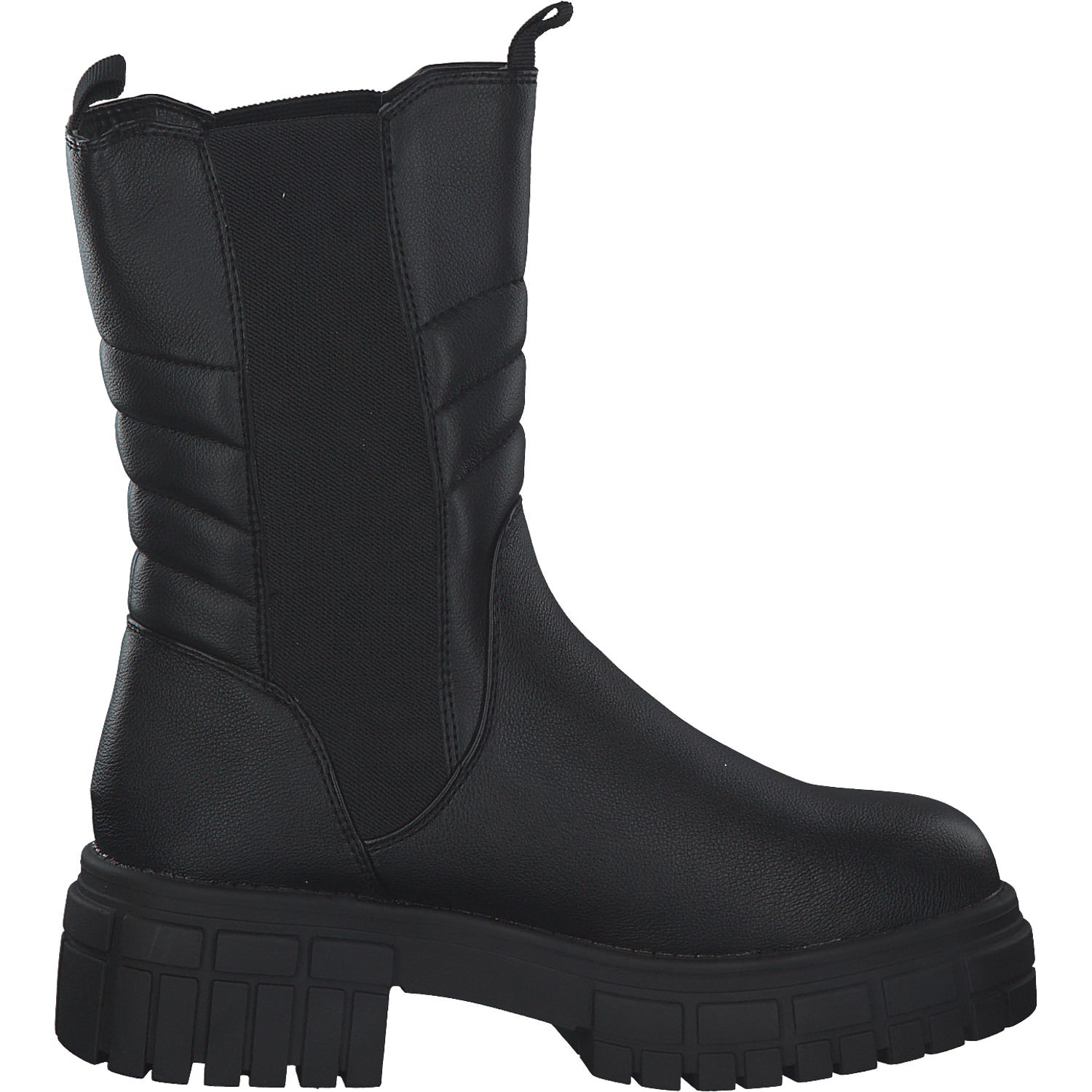 Bugatti Tonic A4U30, Chelsea Boots, Damen, Schwarz