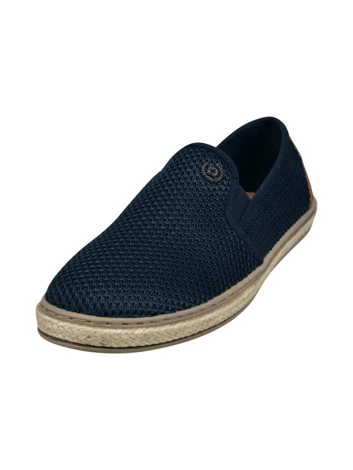 Bugatti Slip on in blau günstig kaufen