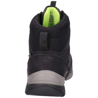 Puccetti Schnür Boots in schwarz