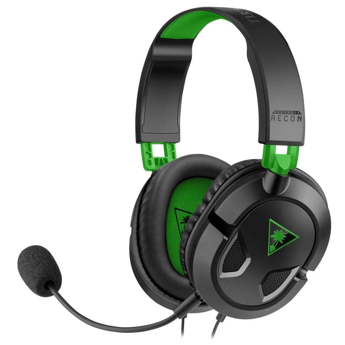 Turtle Beach Recon 50X Gaming-Headset (Mikrofon abnehmbar)