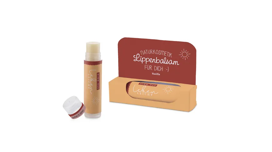 Geschenk für Dich Lippenbalsam Nimm das Leben leicht 4.4 ml