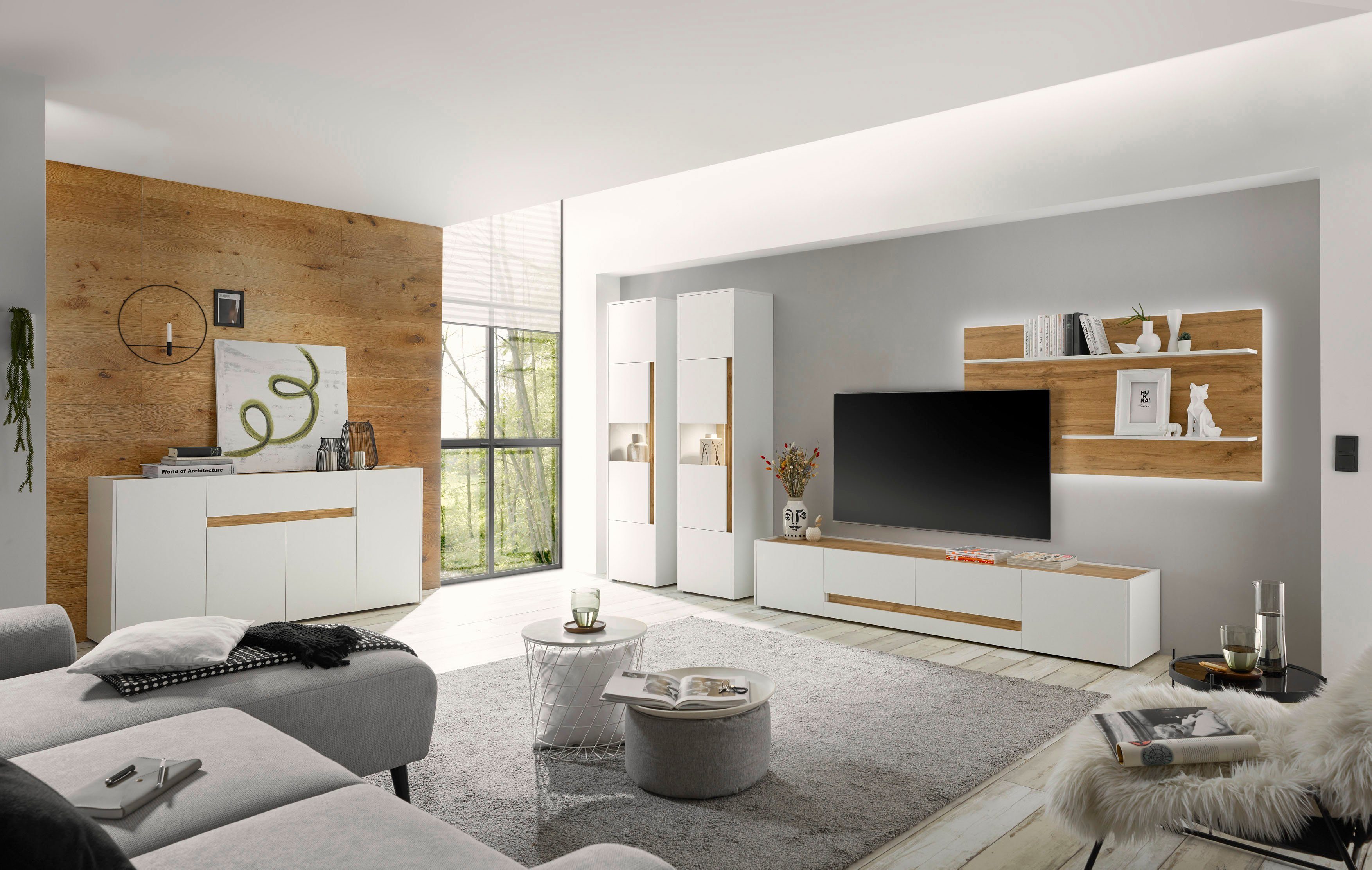 INOSIGN Sideboard City/Giron, Breite ca, 224 cm