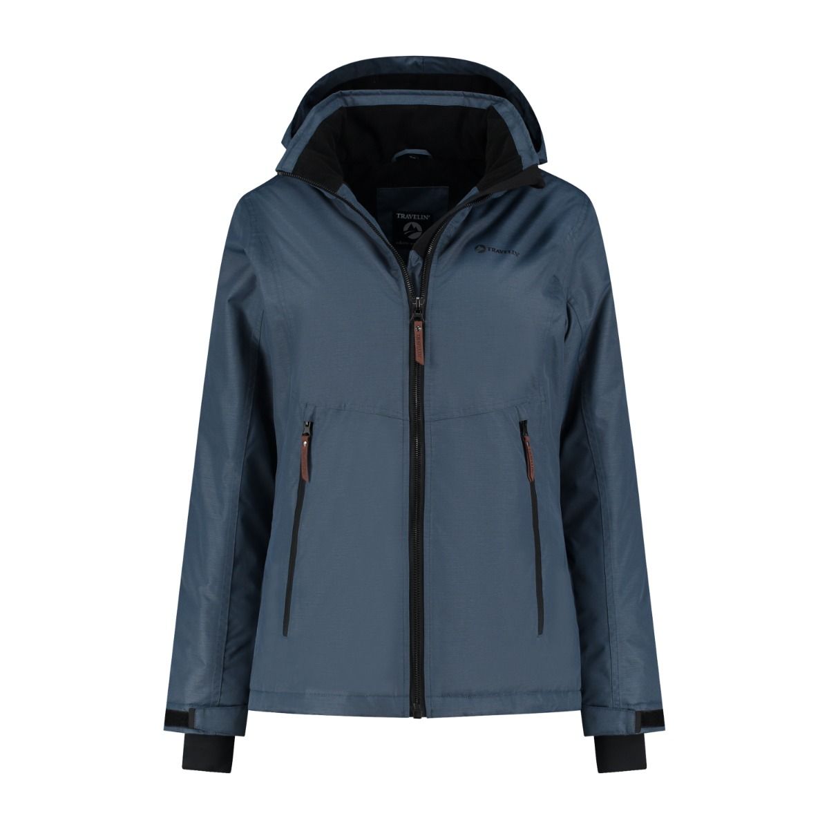 Travelin' Live marineblaue Damen Jacke