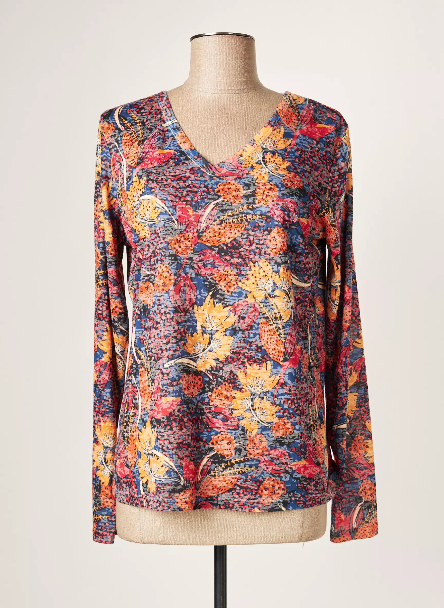Diane Laury Tshirts Femme couleur orange